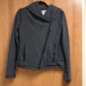 Lou & grey zip up sweatshirt